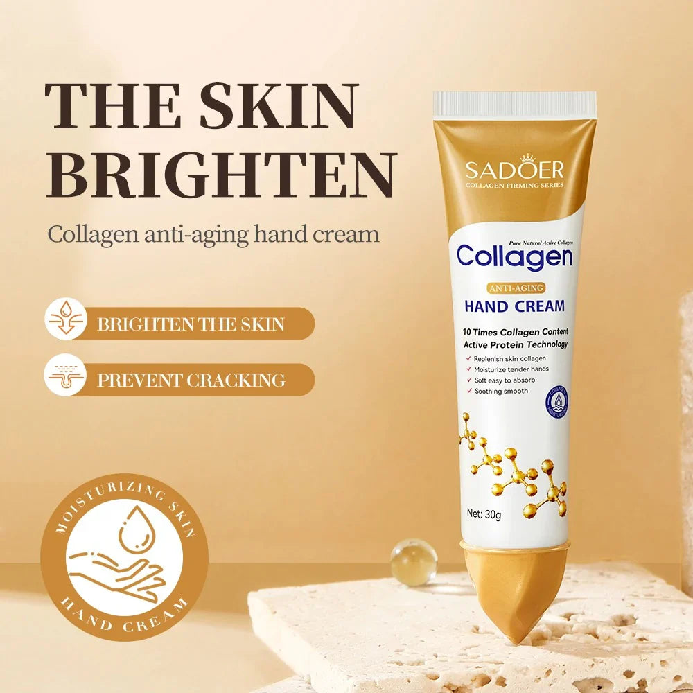 Collagen Anti-Wrinkle Hand Cream