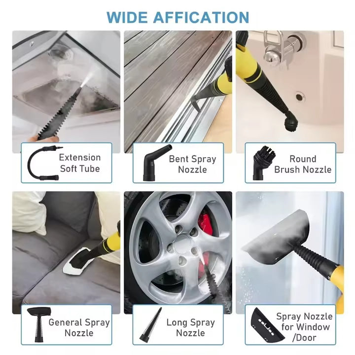 Portable Handheld Steam Cleaner