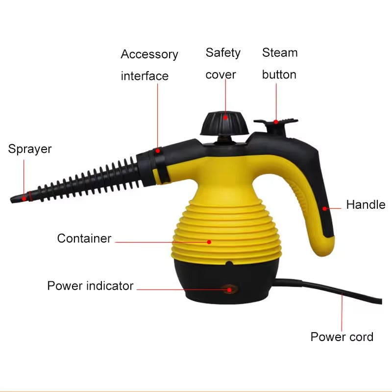 Portable Handheld Steam Cleaner