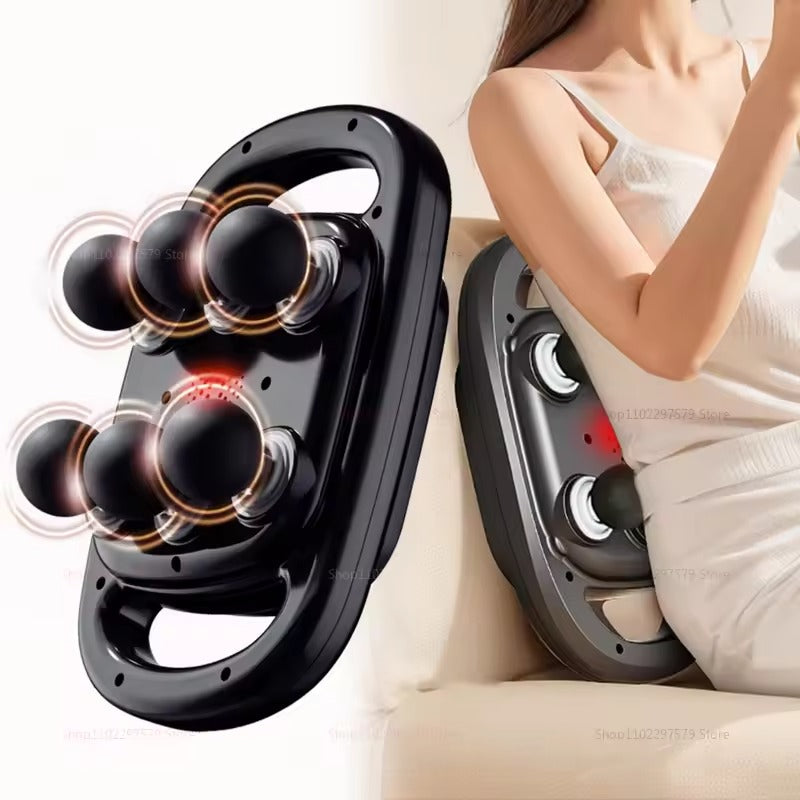 6 Heads Massager
