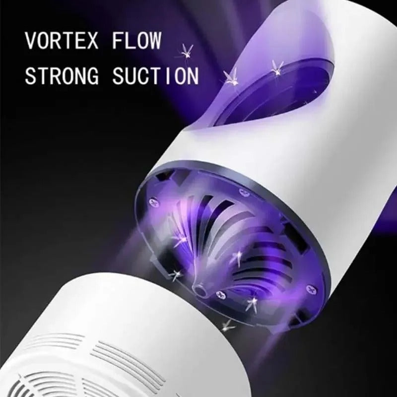 USB Rechargeable Radiationless Electric Mosquito Killer Lamp