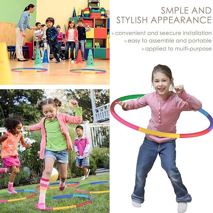 Detachable Hula Hoop for Kids